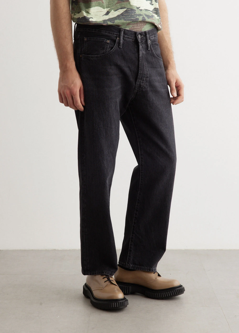 Acne Studios 2003 Vintage Black Jeans 3 Acne Studios 2003 Vintage Black Jeans - Image 3