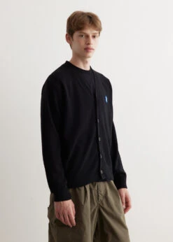 Significant Tetris Patch Cardigan -Men Clothing Store mens incu 254 b561927f c712 40fd 9347 6db9f278341f