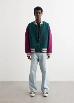 Acne Studios Owen Varsity Padded Jacket -Men Clothing Store mens incu 255 2b85b936 1ae4 46a9 9cab 6e65fa4ac969