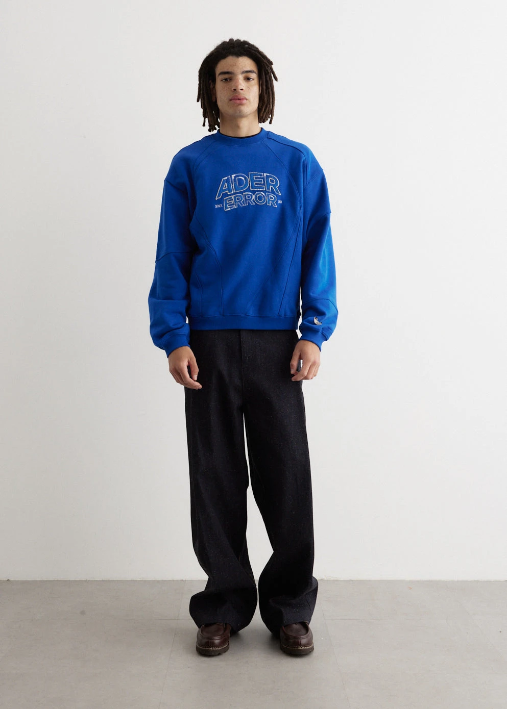 Distressed Logo Sweatshirt 2 Distressed Logo Sweatshirt - Image 2