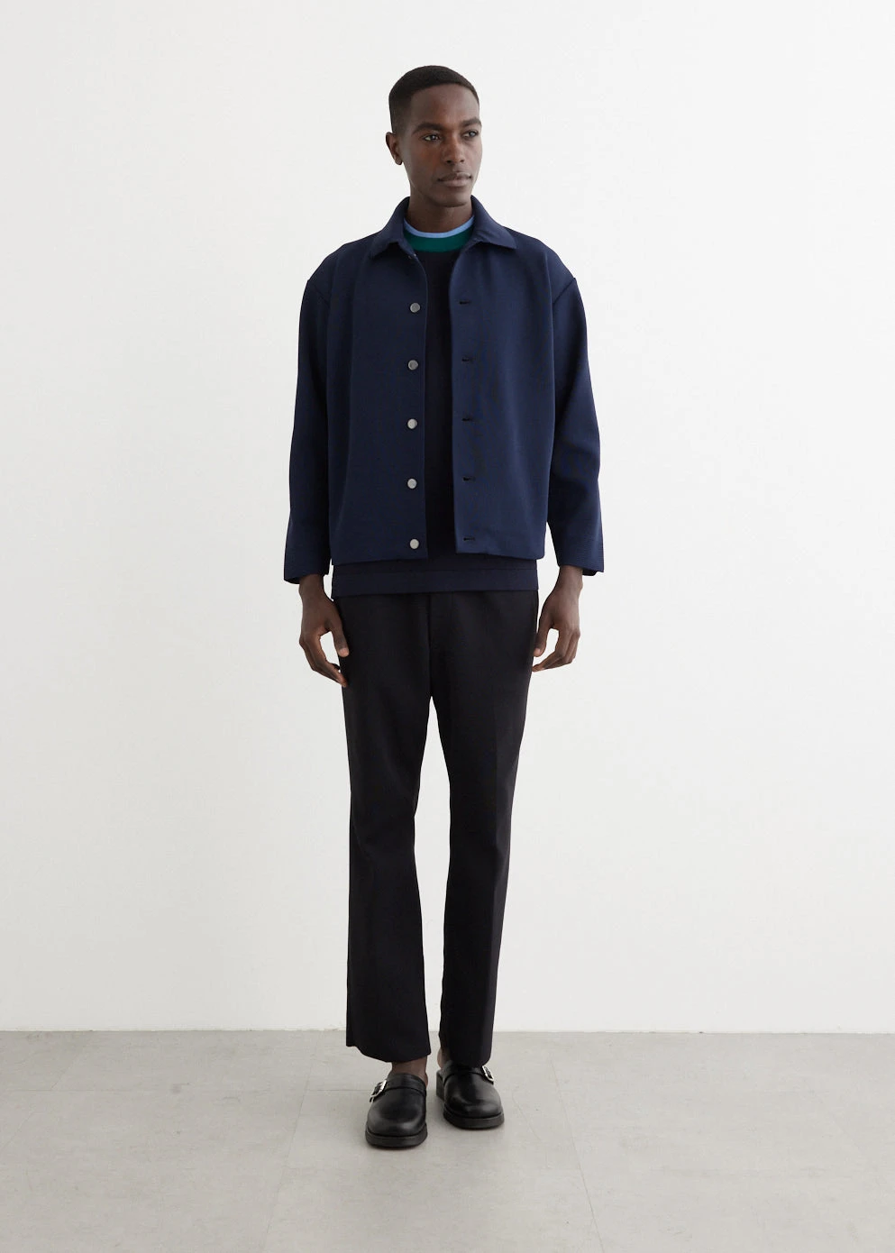 Milan Rib Shirt Jacket 4 Milan Rib Shirt Jacket - Image 4