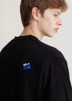 Significant Tetris Patch Cardigan -Men Clothing Store mens incu 258 09eac5ca 1f0e 475f b060 a11b237b8619