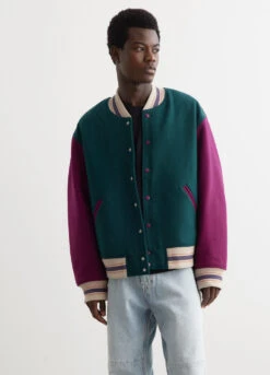 Acne Studios Owen Varsity Padded Jacket