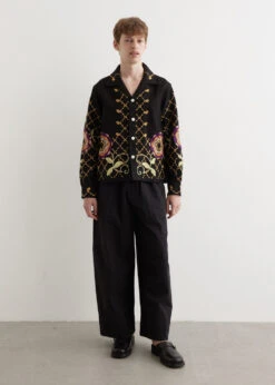 Floral Pinwheel Long Sleeve Shirt -Men Clothing Store mens incu 259 d0f49bbd 270b 4cd5 bed8 577117f82e62