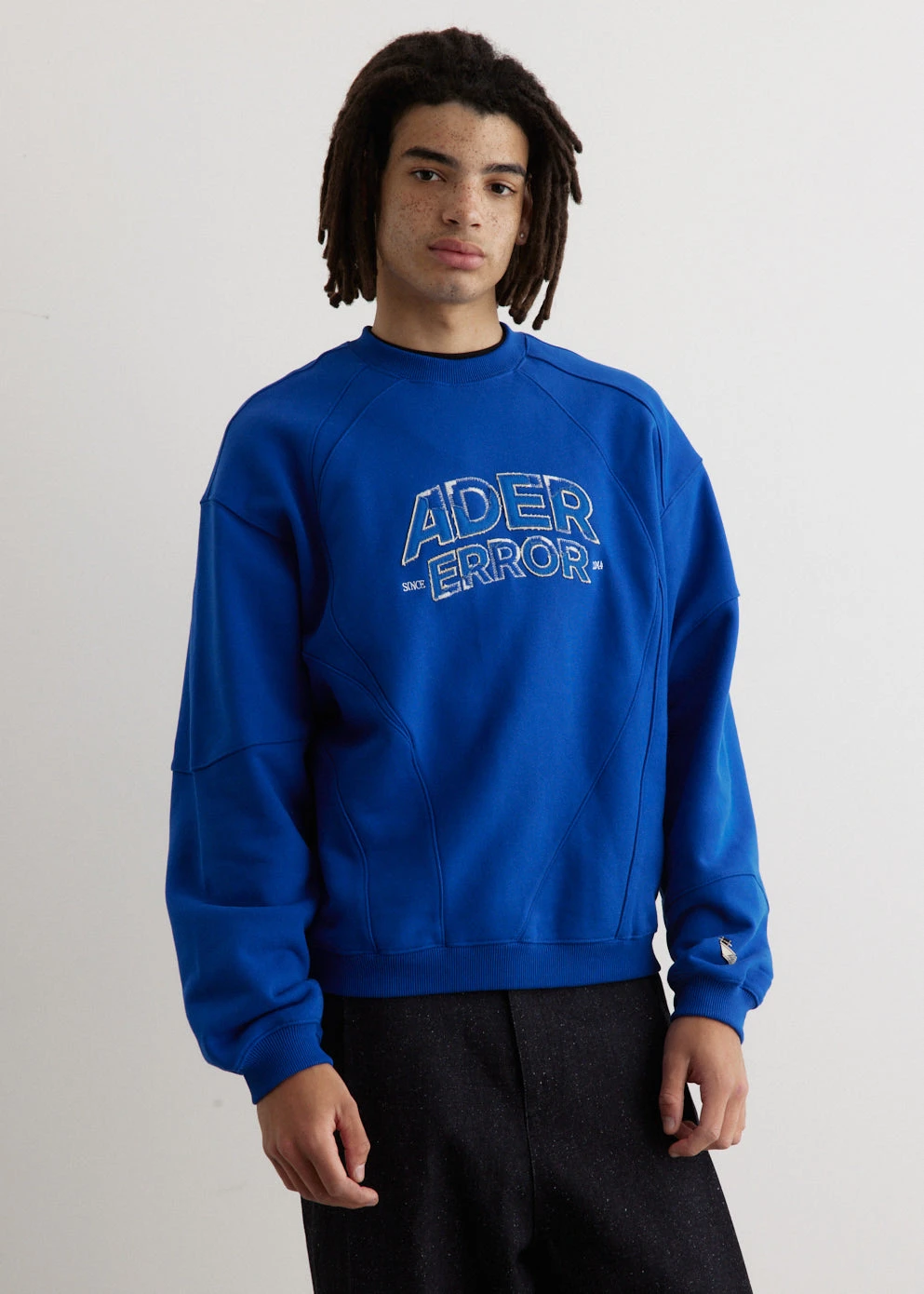 Distressed Logo Sweatshirt 1 Distressed Logo Sweatshirt