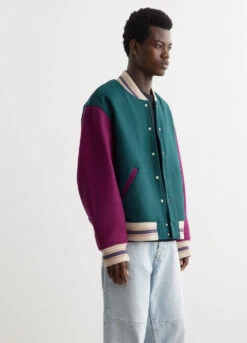 Acne Studios Owen Varsity Padded Jacket -Men Clothing Store mens incu 261 5aa86cee 692d 4b3e b97e a897defcb071