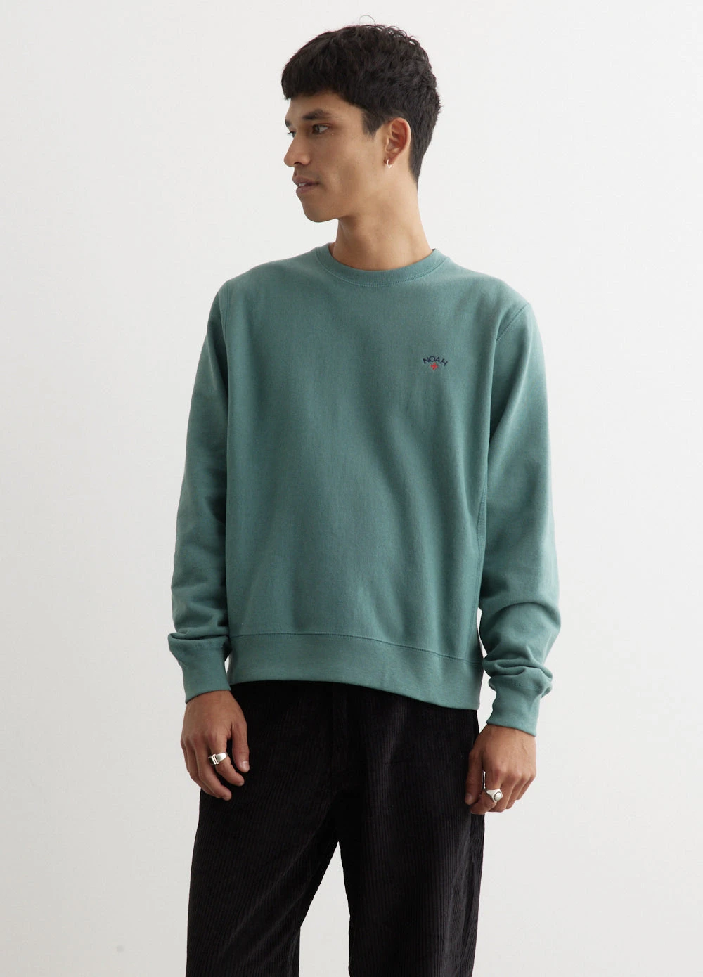 Classic Crewneck 1 Classic Crewneck