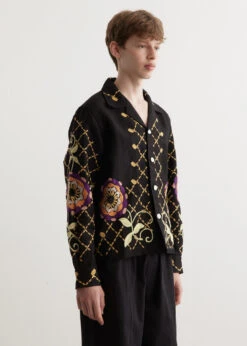 Floral Pinwheel Long Sleeve Shirt -Men Clothing Store mens incu 263 bf78fcea 52b9 4486 9ac5 4dd4ed2b96b0