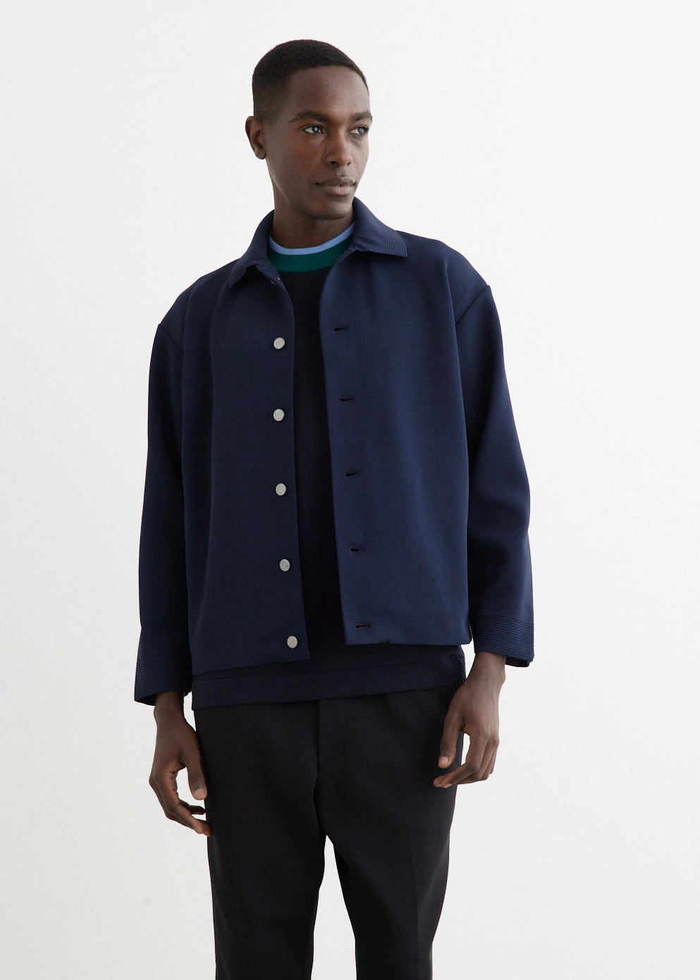 Milan Rib Shirt Jacket 3 Milan Rib Shirt Jacket - Image 3