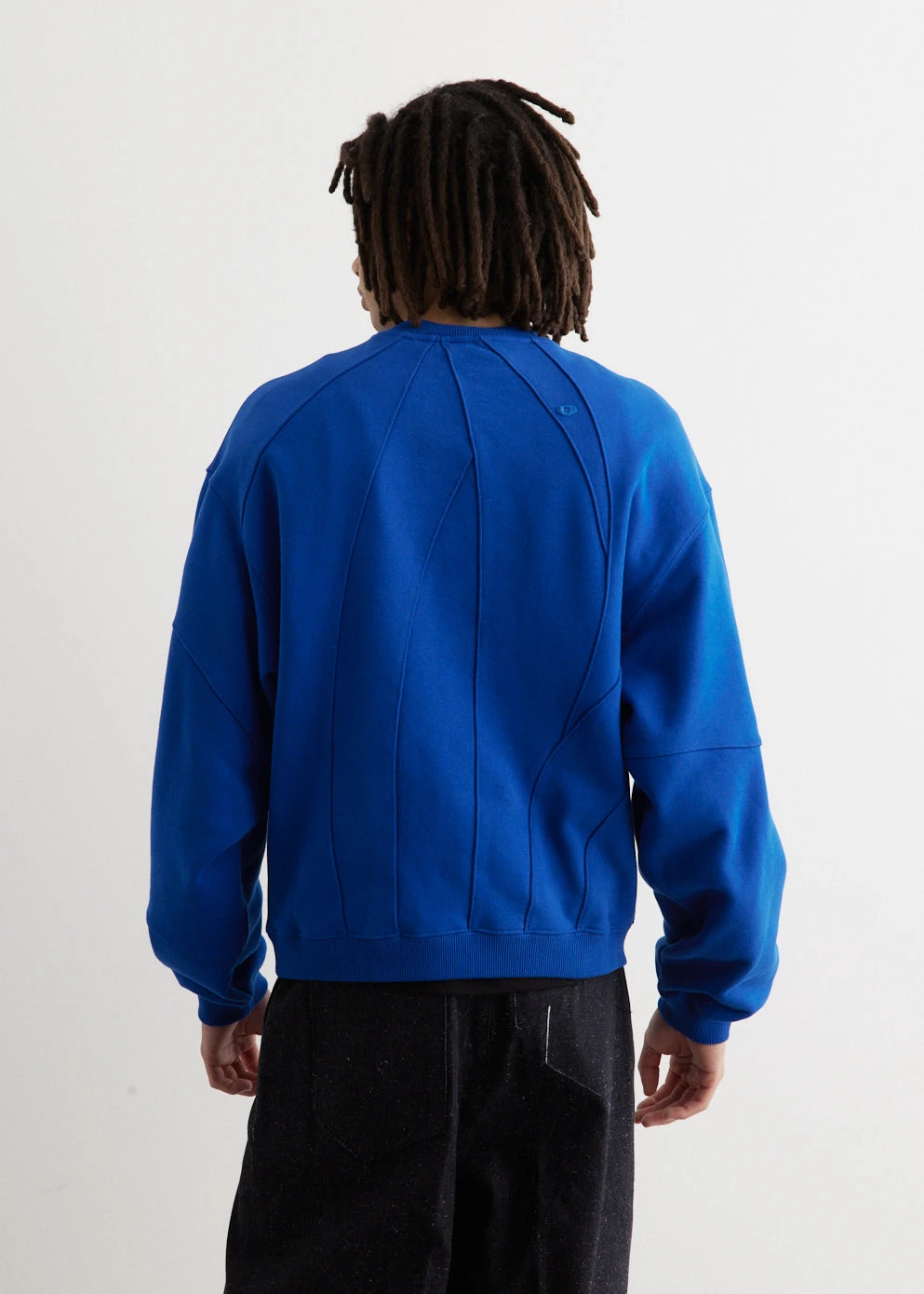 Distressed Logo Sweatshirt 5 Distressed Logo Sweatshirt - Image 5