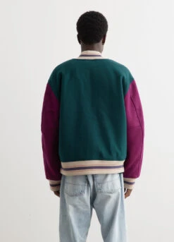 Acne Studios Owen Varsity Padded Jacket -Men Clothing Store mens incu 266 85b329df 642f 4a25 9791 dc32f31f06a3