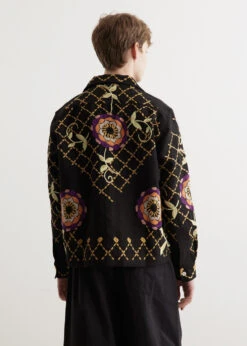 Floral Pinwheel Long Sleeve Shirt -Men Clothing Store mens incu 266 9a976469 df93 4b11 9392 a482cd97eacc