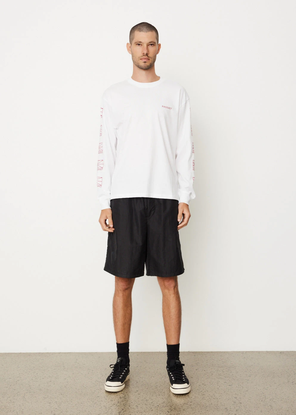 Long Sleeve Multi Logo T-Shirt 2 Long Sleeve Multi Logo T-Shirt - Image 2