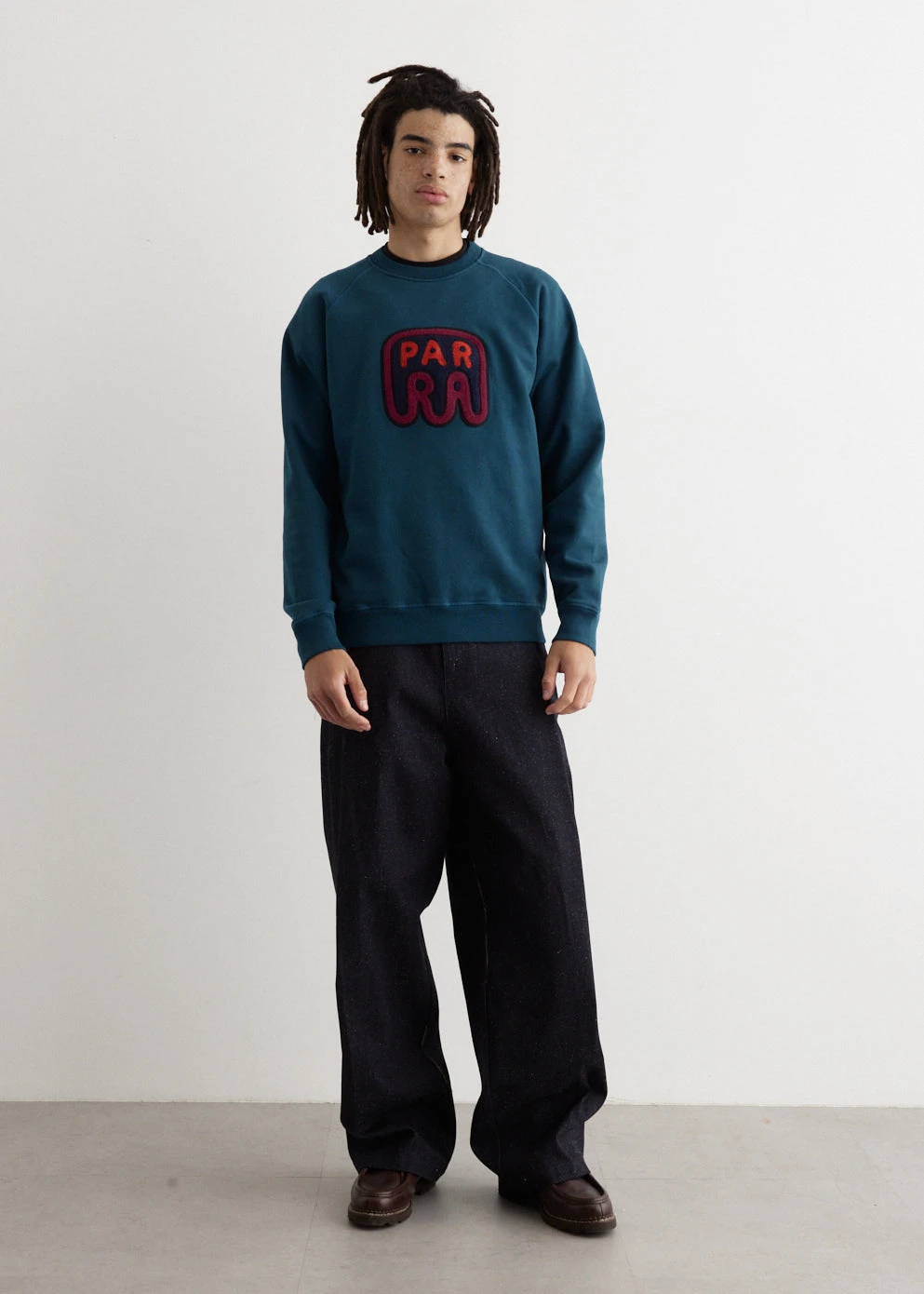 Fast Food Logo Crewneck Sweatshirt 1 Fast Food Logo Crewneck Sweatshirt