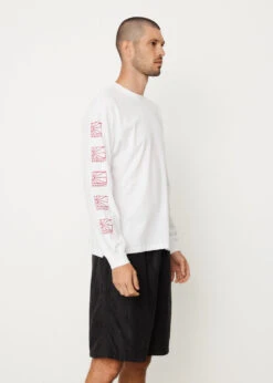 Long Sleeve Multi Logo T-Shirt 7 Long Sleeve Multi Logo T-Shirt -Men Clothing Store mens incu 270 dcbf75a4 b1cf 44de 9a6d cf687bc6fa6a