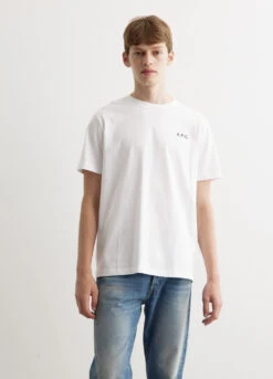 A.P.C. Wave T-Shirt -Men Clothing Store mens incu 272 18f7368e 7a12 4014 9916 3521c40bdc3a