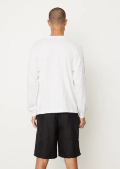 Long Sleeve Multi Logo T-Shirt 8 Long Sleeve Multi Logo T-Shirt -Men Clothing Store mens incu 273 1eb32341 48f8 4b90 83f3 a06bc9821b22