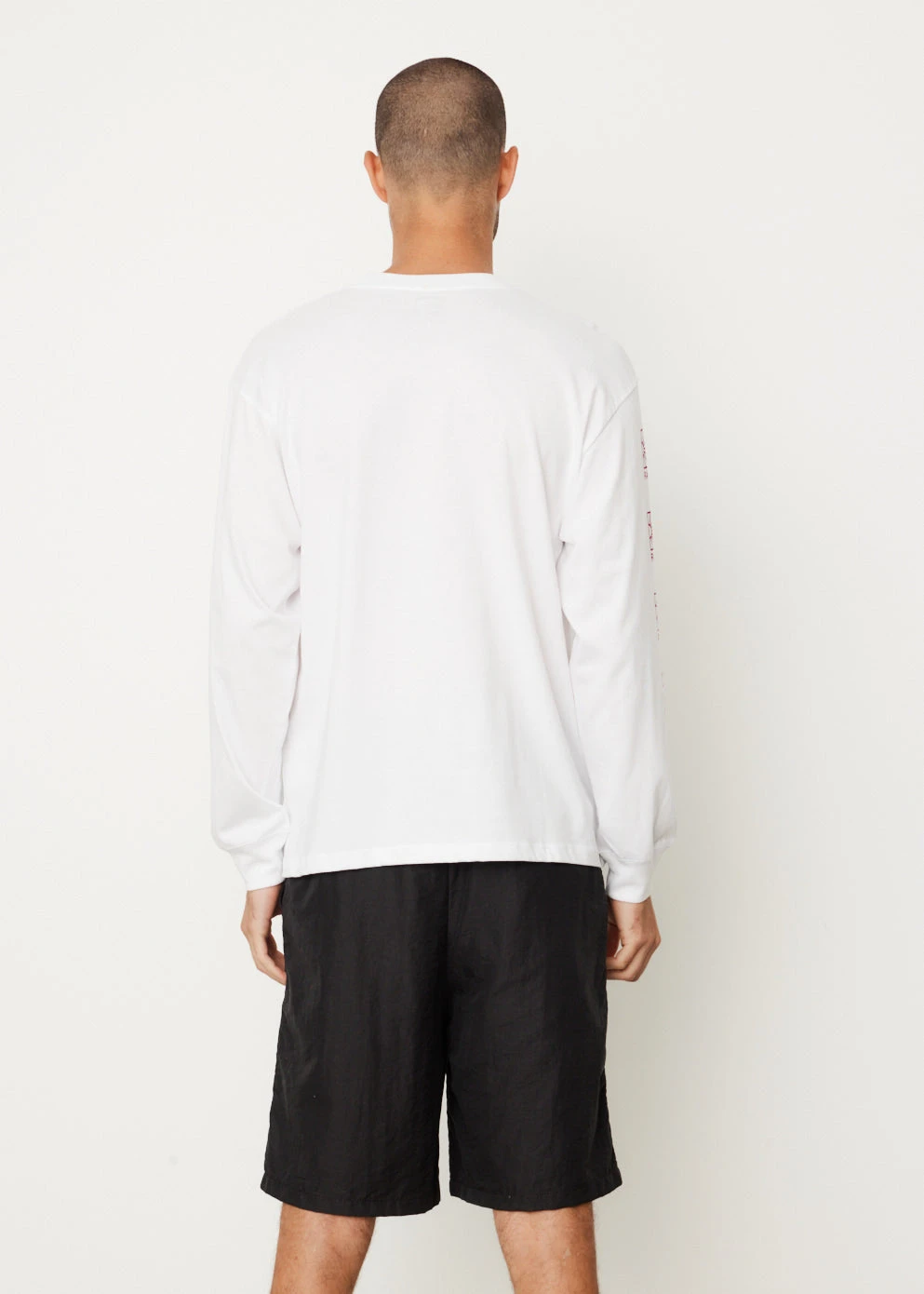 Long Sleeve Multi Logo T-Shirt 4 Long Sleeve Multi Logo T-Shirt - Image 4