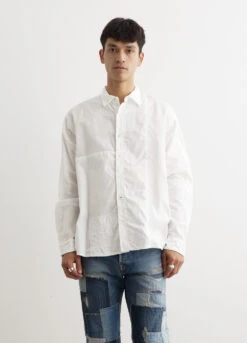 Cotton X Linen Patchwork KATMANDU Shirt -Men Clothing Store mens incu 273 30157dbc 763c 4bf4 b721 61460f6e4393