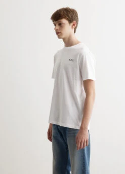 A.P.C. Wave T-Shirt -Men Clothing Store mens incu 273 6de2ba53 ed02 4ab7 8d8b 2f389e0406ab