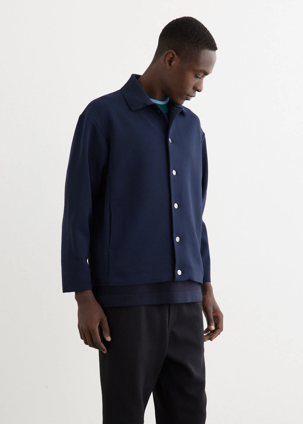 Milan Rib Shirt Jacket 1 Milan Rib Shirt Jacket