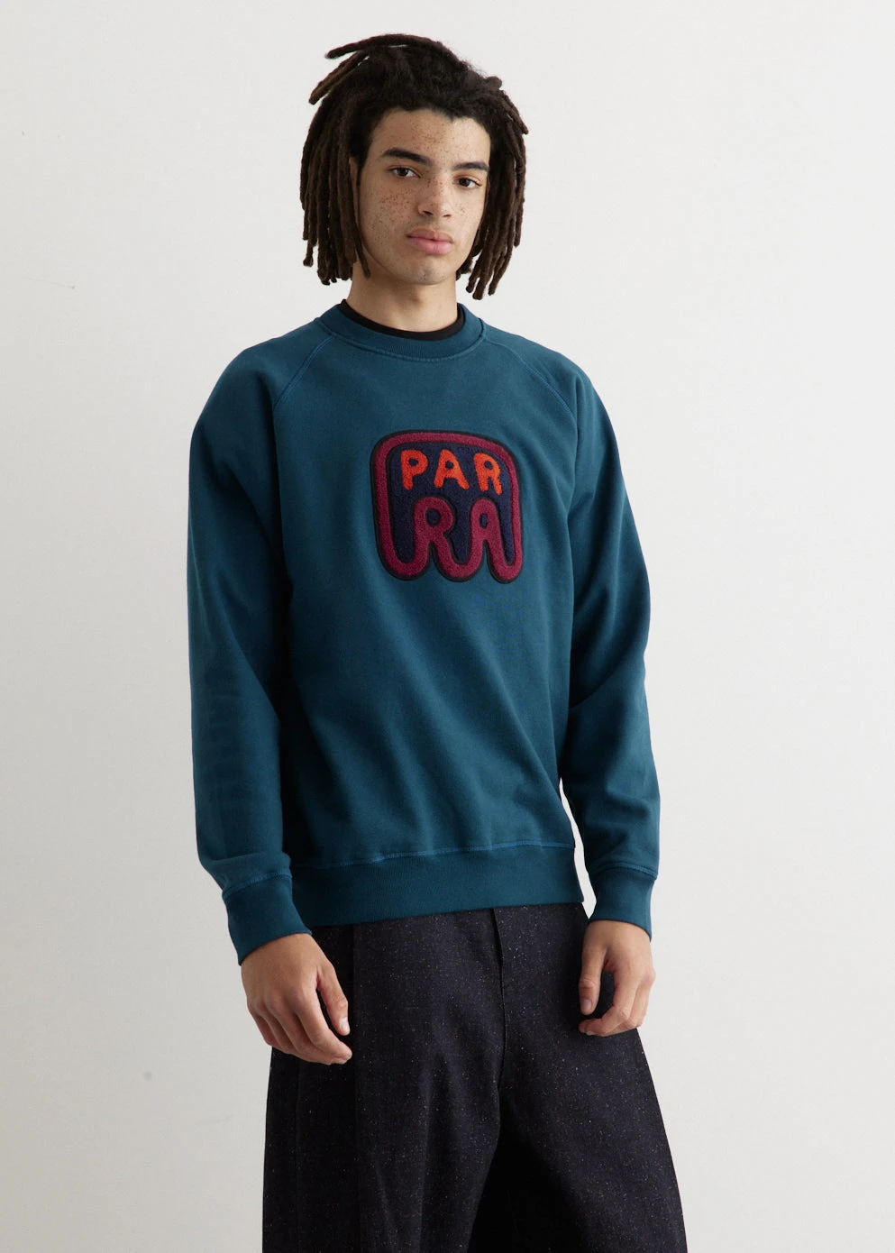 Fast Food Logo Crewneck Sweatshirt 2 Fast Food Logo Crewneck Sweatshirt - Image 2