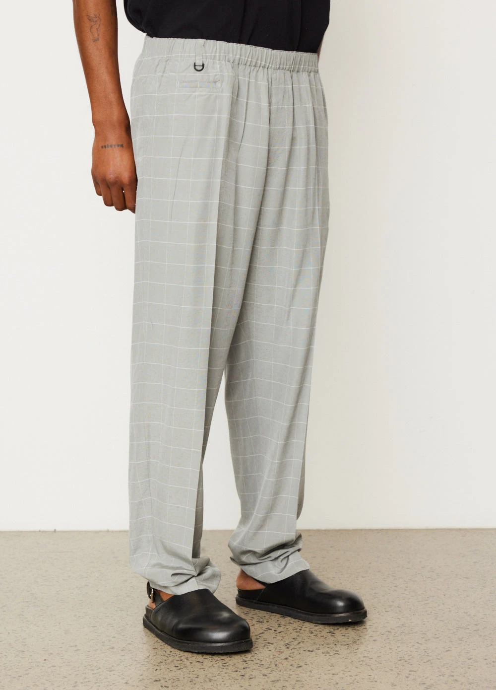 Undercover Shepard Grid Trousers 4 Undercover Shepard Grid Trousers - Image 4