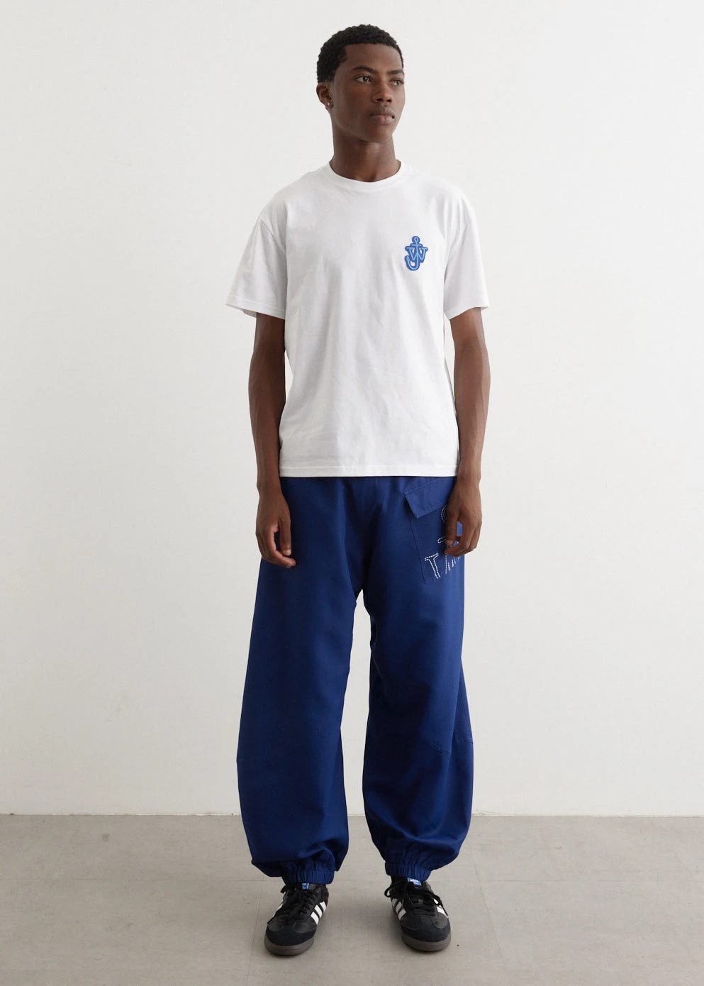 JW Anderson Twisted Joggers 2 JW Anderson Twisted Joggers - Image 2