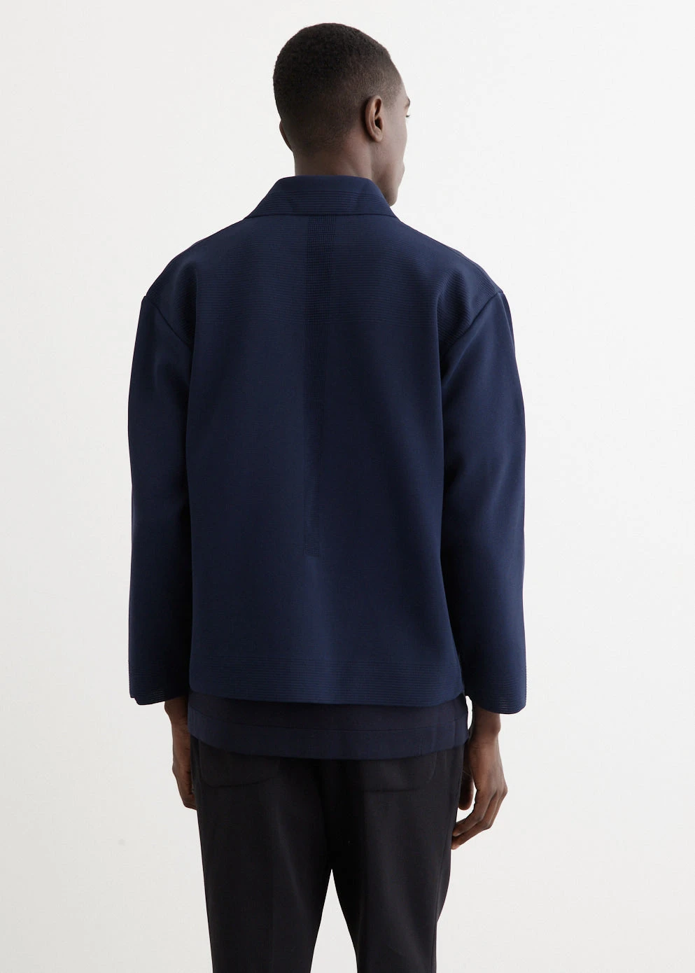 Milan Rib Shirt Jacket 5 Milan Rib Shirt Jacket - Image 5