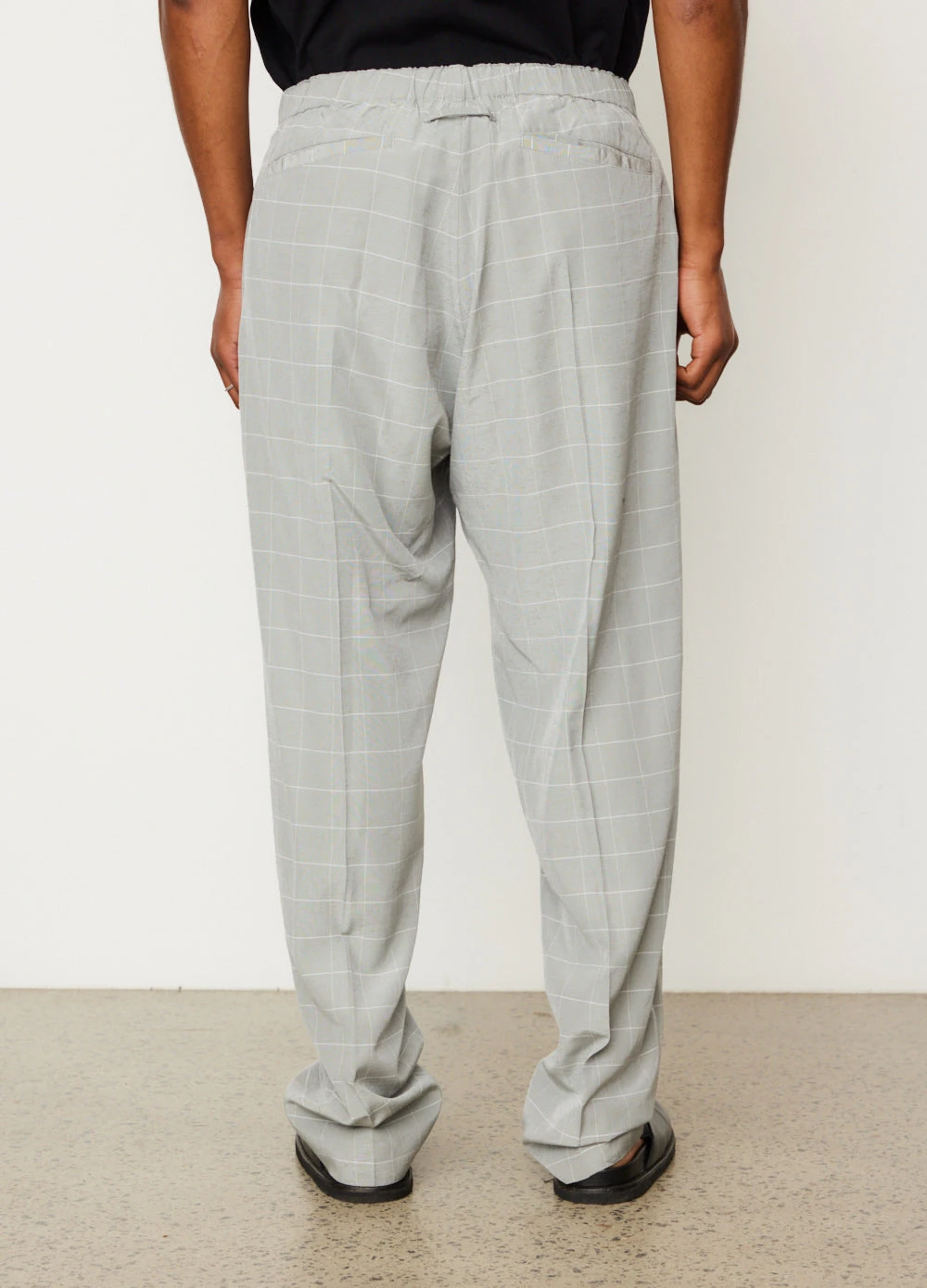 Undercover Shepard Grid Trousers 5 Undercover Shepard Grid Trousers - Image 5