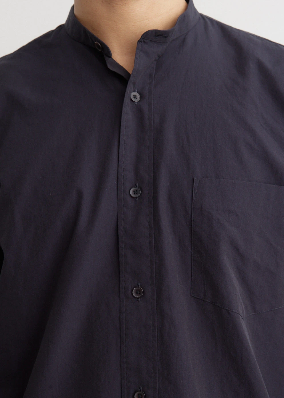 Band Collar Shirt 5 Band Collar Shirt - Image 5