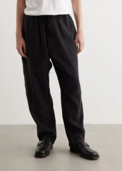 Cashmere-Silk Drawstring Pants