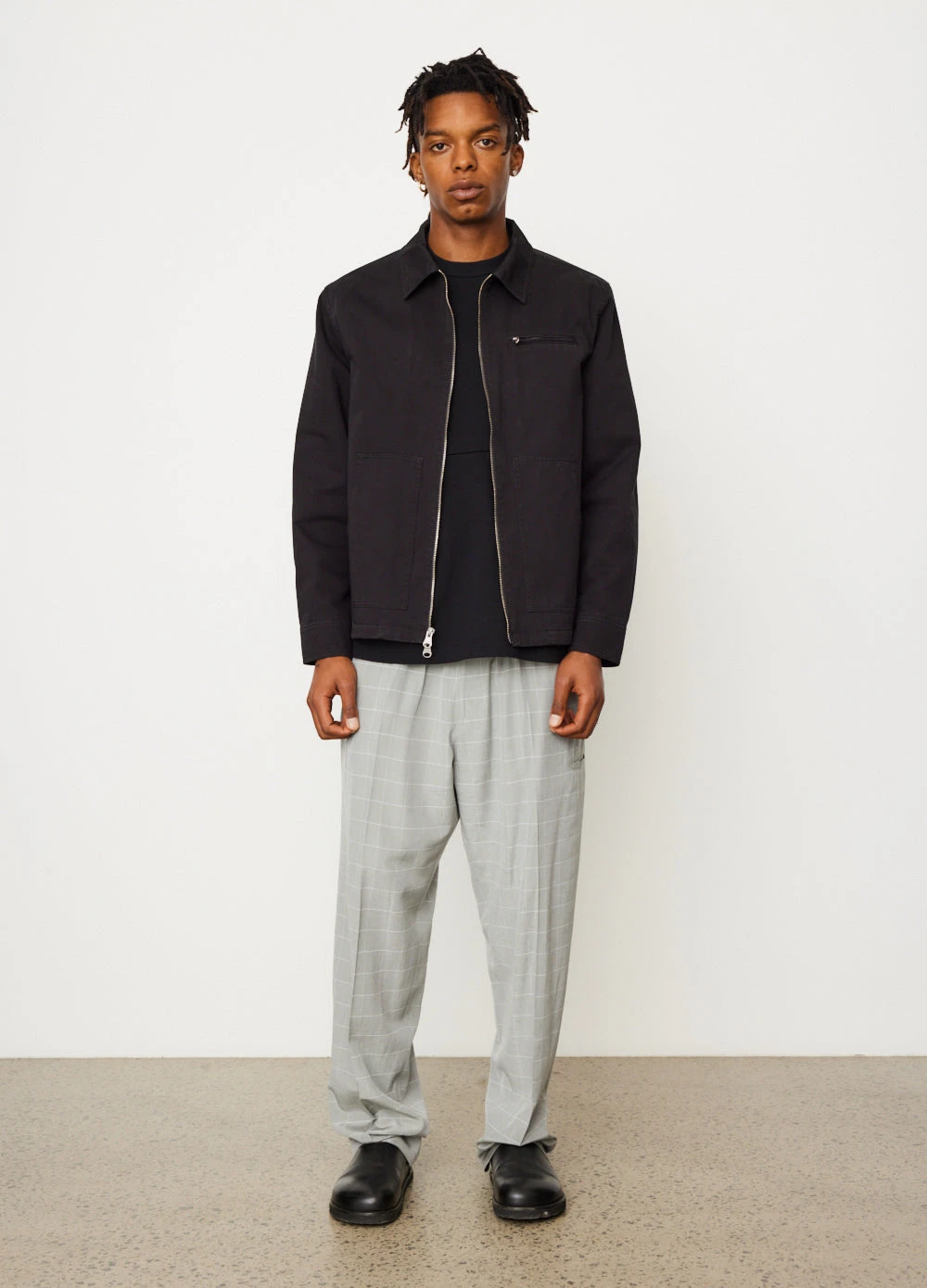 Undercover Shepard Grid Trousers 3 Undercover Shepard Grid Trousers - Image 3