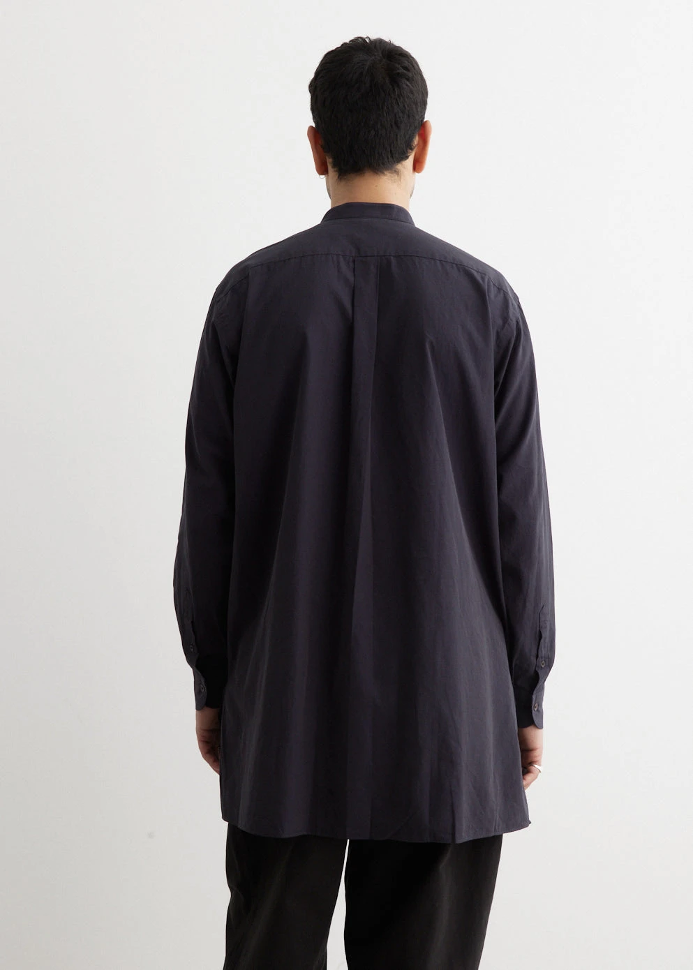 Band Collar Shirt 4 Band Collar Shirt - Image 4