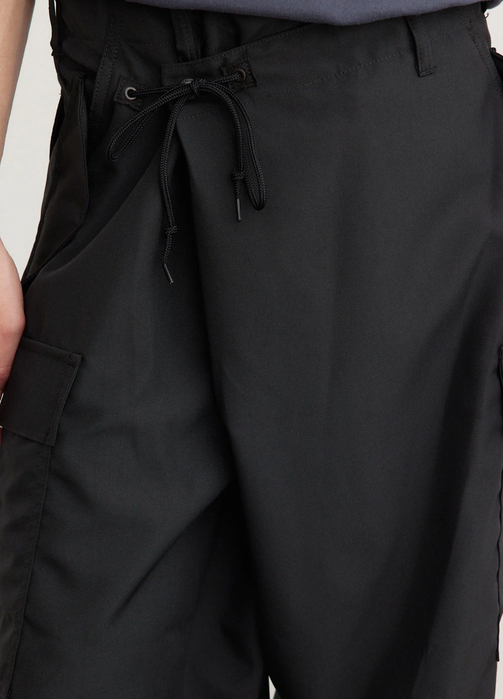 Junya Watanabe Polyester Matte Cloth Cargo Pants 2 Junya Watanabe Polyester Matte Cloth Cargo Pants - Image 2