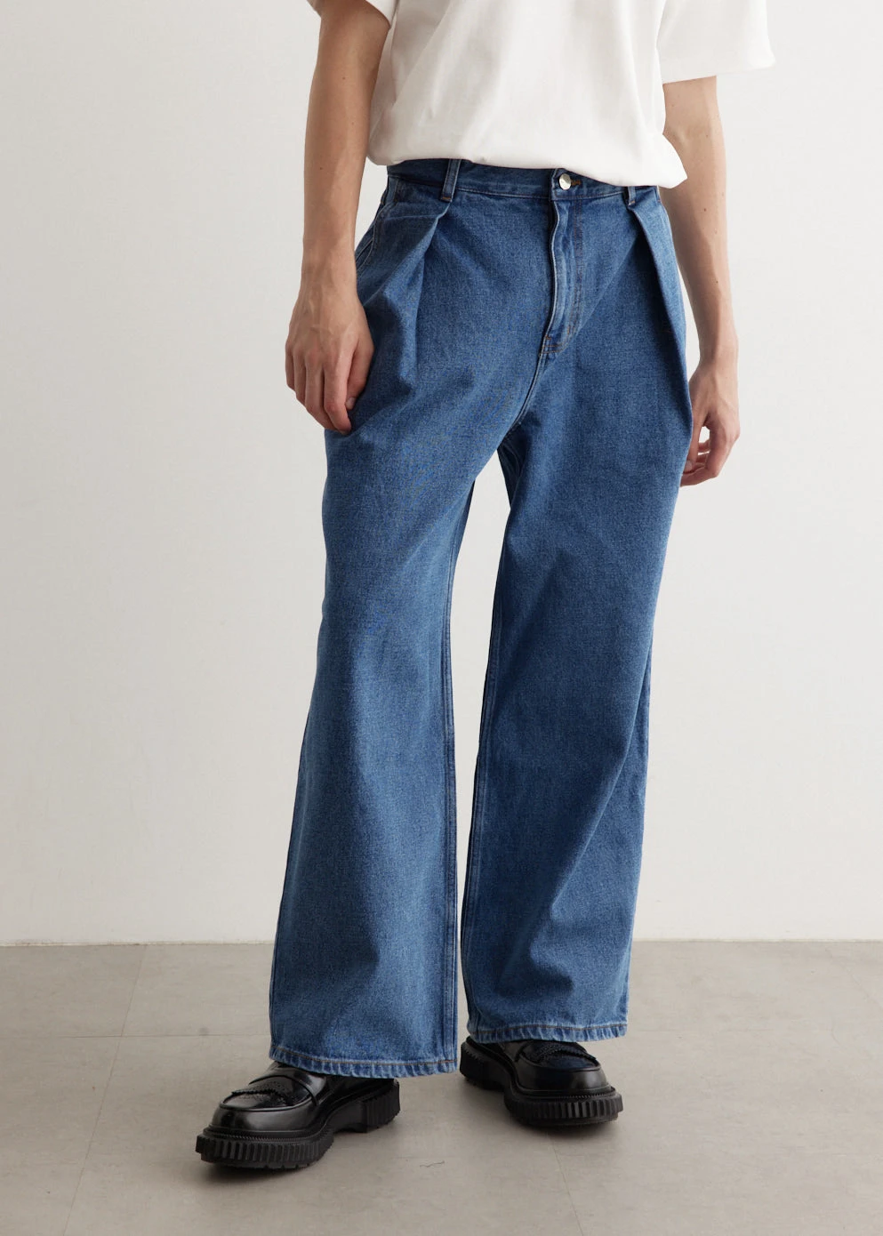 Significant Pleat Front Jeans 1 Significant Pleat Front Jeans