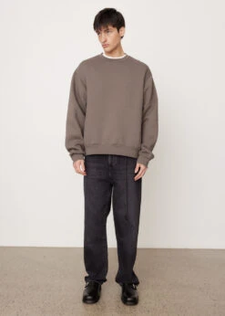 Acne Studios Franziska H U Pink Label Crewneck -Men Clothing Store mens incu 293 44ed2929 e790 4f4c 808a f24630a49a15