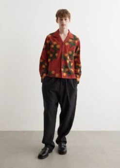 Marigold Wreath Long Sleeve Shirt -Men Clothing Store mens incu 297 8d9929b5 4058 4c11 97a8 db266b5d8150