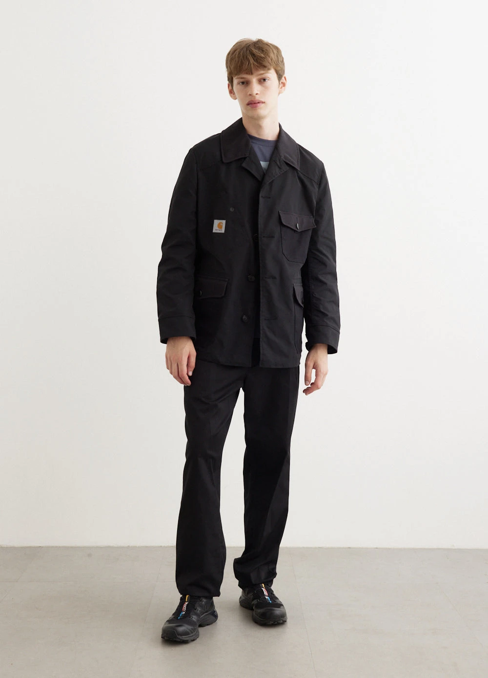 Junya Watanabe X Carhartt Oxford Jacket 1 Junya Watanabe X Carhartt Oxford Jacket