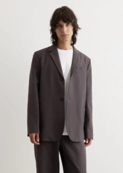 Austere Seersucker Blazer -Men Clothing Store mens incu 298 6c8d3832 5b22 489b be88 dccc155f2159