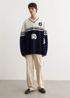 Wales Bonner Motif Jumper