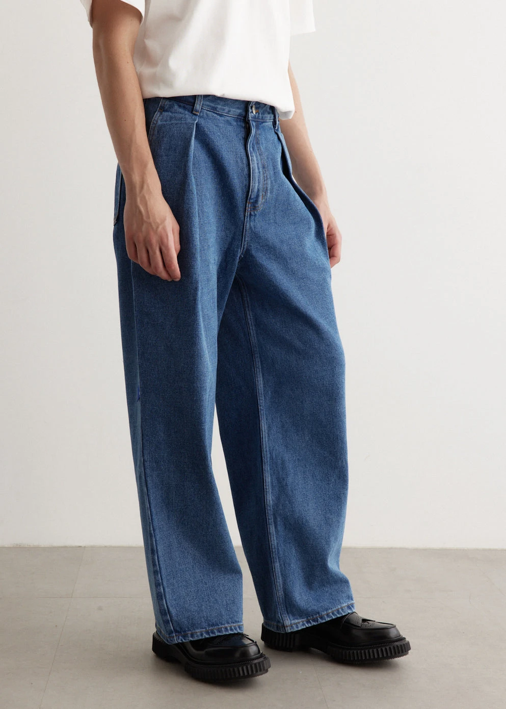 Significant Pleat Front Jeans 4 Significant Pleat Front Jeans - Image 4