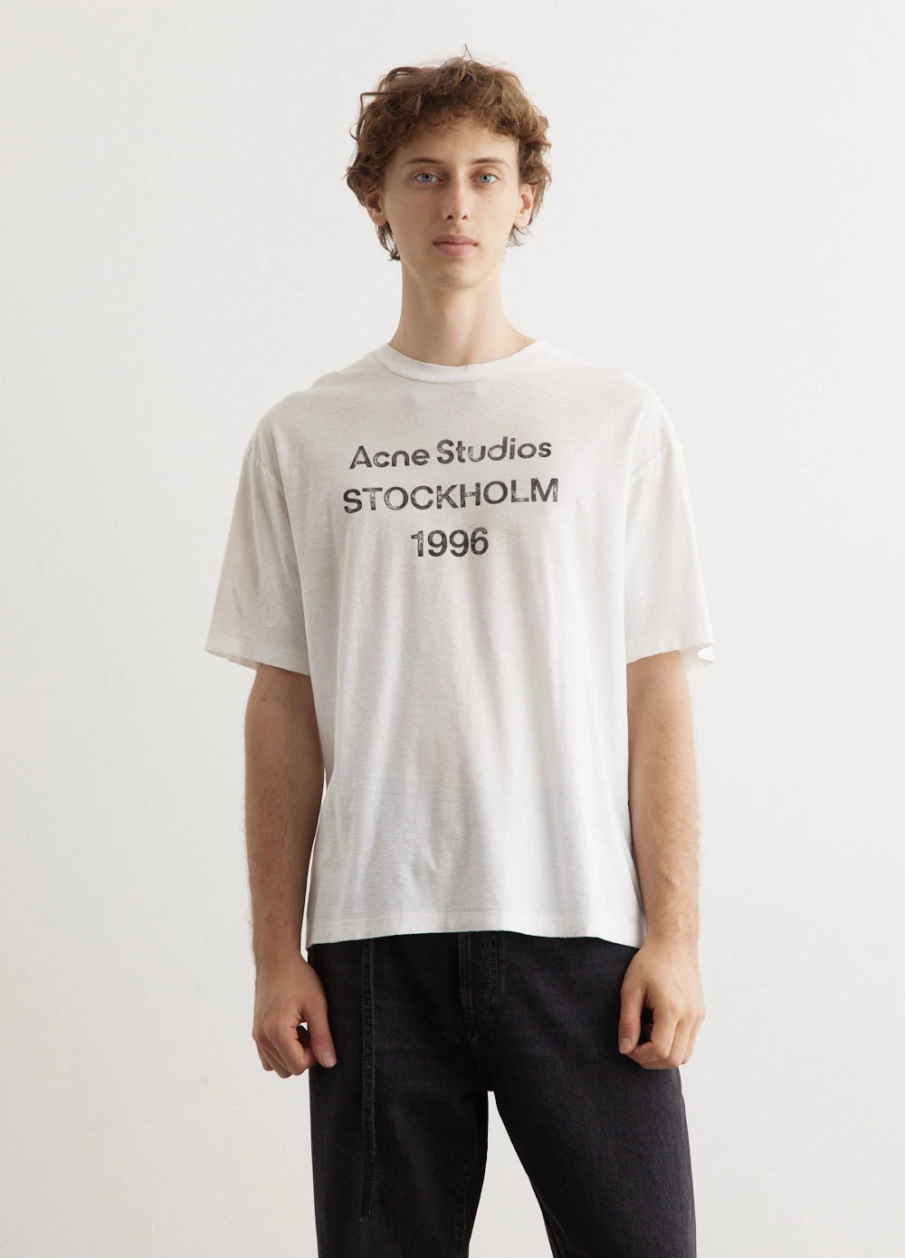 Acne Studios Exford U 1996 T-Shirt 2 Acne Studios Exford U 1996 T-Shirt - Image 2