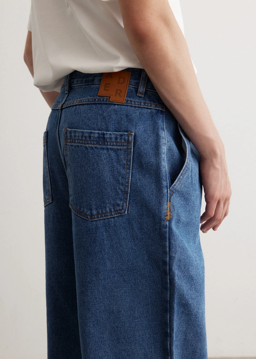 Significant Pleat Front Jeans 3 Significant Pleat Front Jeans - Image 3