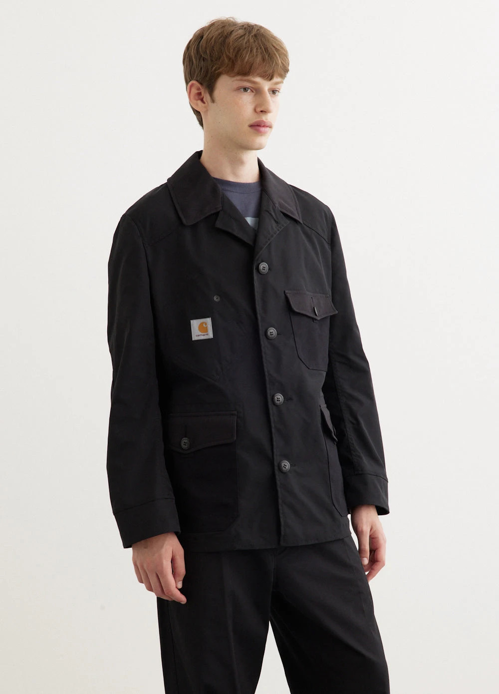 Junya Watanabe X Carhartt Oxford Jacket 4 Junya Watanabe X Carhartt Oxford Jacket - Image 4