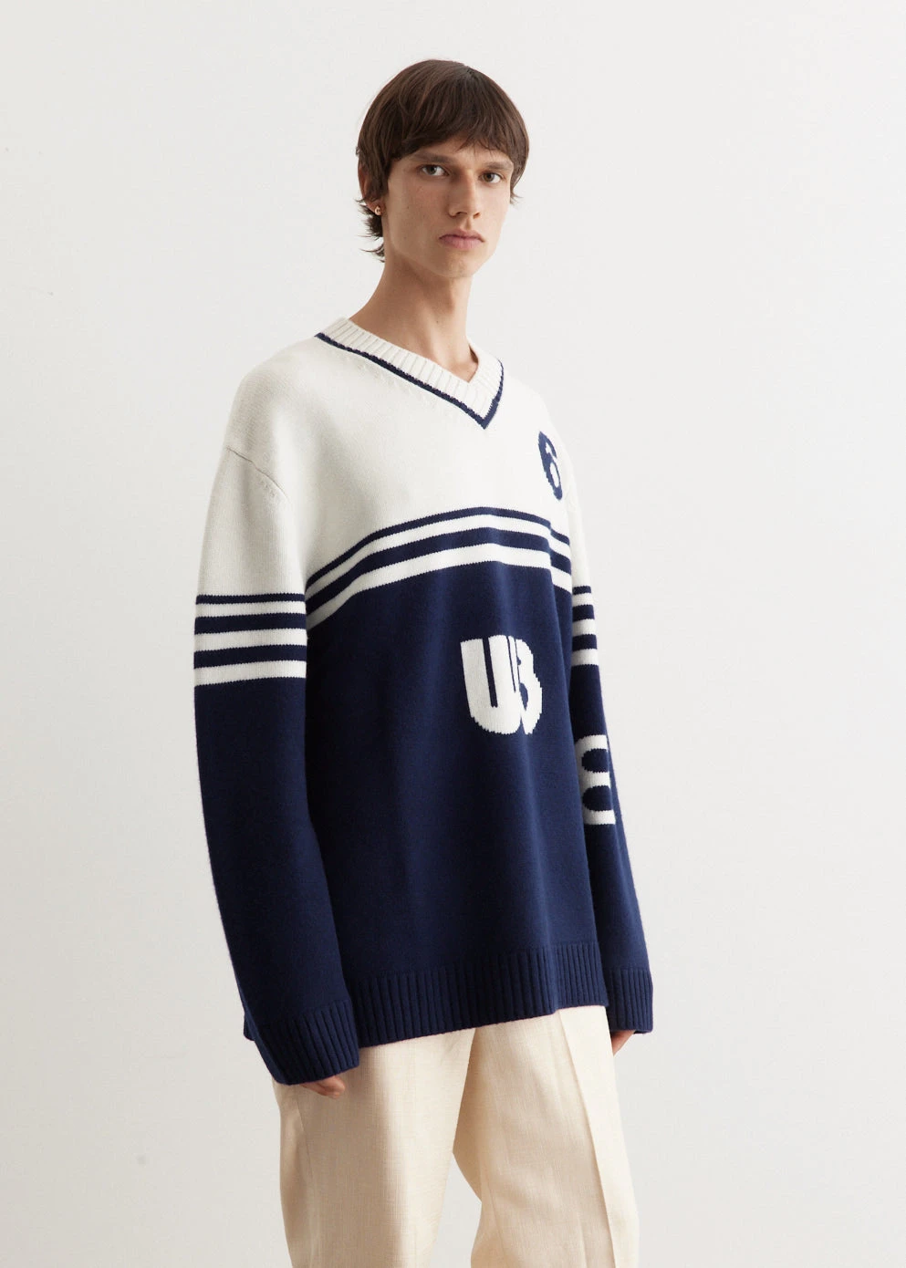 Wales Bonner Motif Jumper 4 Wales Bonner Motif Jumper - Image 4