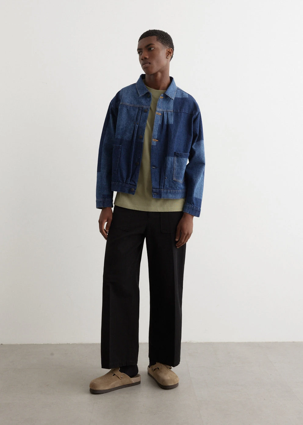 M.W. Jean Jacket 2 M.W. Jean Jacket - Image 2