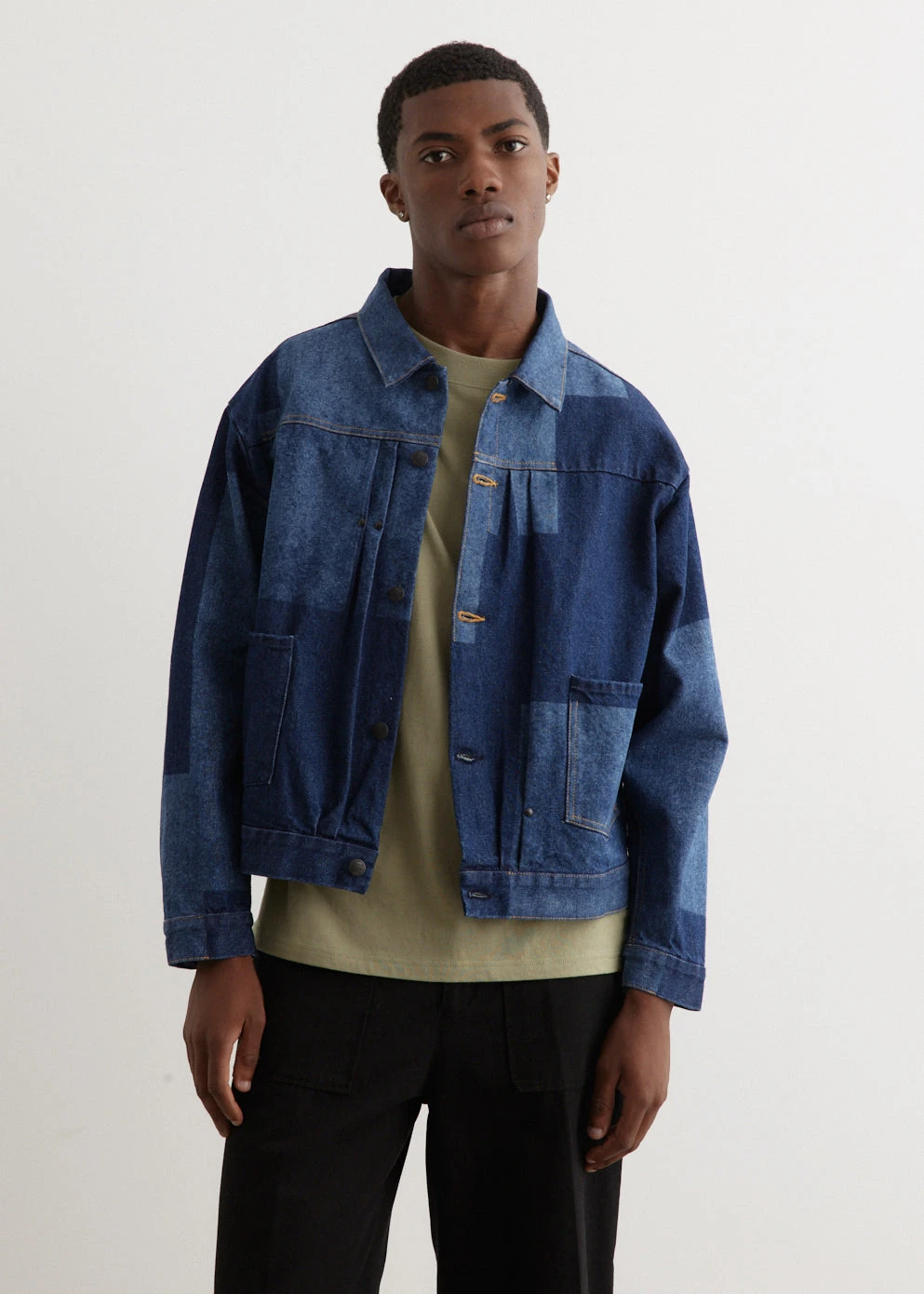 M.W. Jean Jacket 3 M.W. Jean Jacket - Image 3