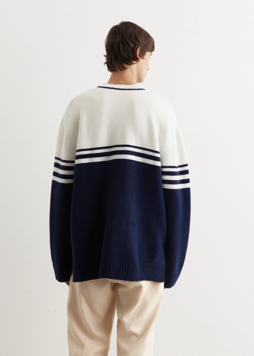 Wales Bonner Motif Jumper 5 Wales Bonner Motif Jumper - Image 5