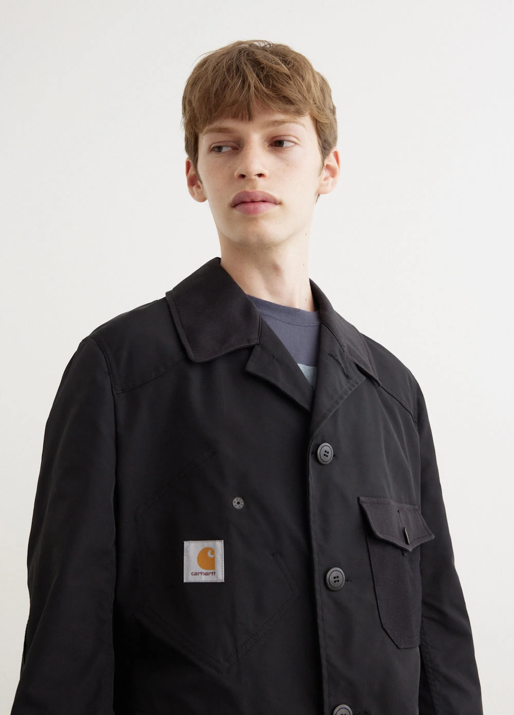 Junya Watanabe X Carhartt Oxford Jacket 2 Junya Watanabe X Carhartt Oxford Jacket - Image 2